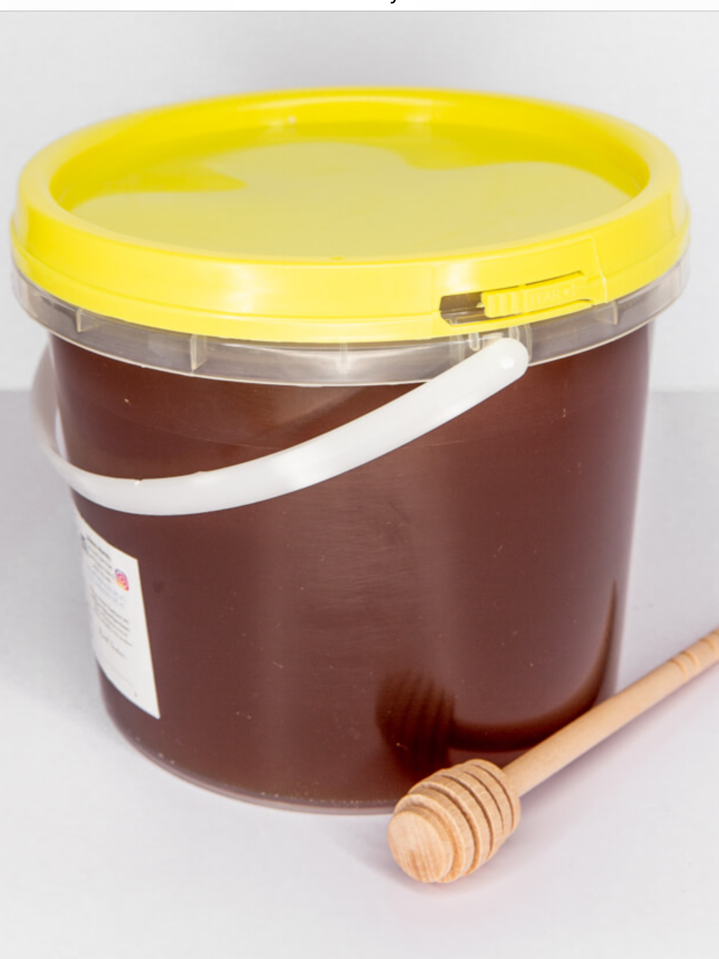 Local honey for sale at Mandurah Central Book Exchange